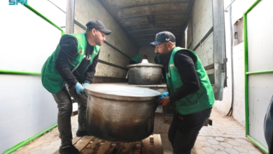 جهود مركز الملك سلمان للإغاثة في غزة: توزيع وجبات ساخنة للنازحين