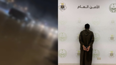 ضبط مفحط بالرياض استخدم لوحة مسروقة: بيان المرور السعودي