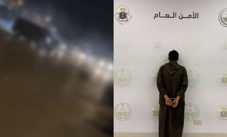 ضبط مفحط بالرياض استخدم لوحة مسروقة: بيان المرور السعودي