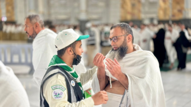 الكشافة السعودية: 45 ألف ساعة تطوعية بالحرم في رمضان