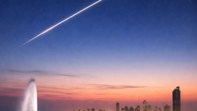 عبور محطة الفضاء الدولية في سماء جدة فجر الجمعة - تفاصيل الرصد