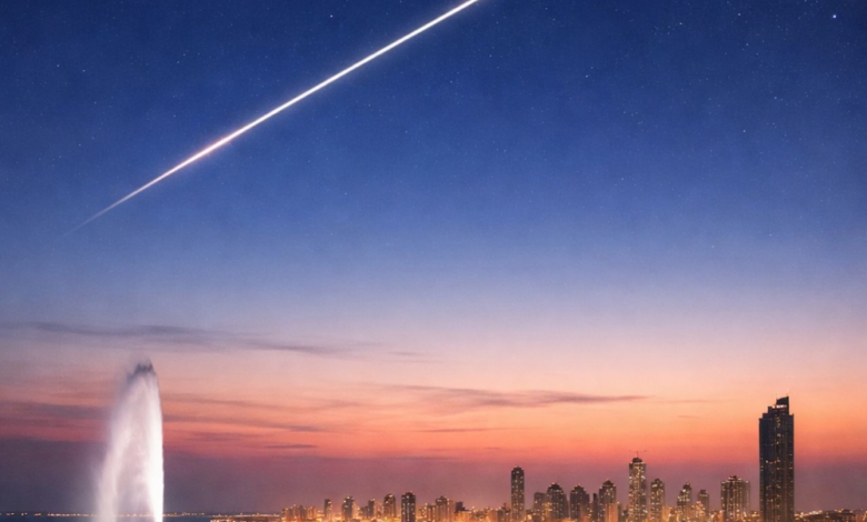 عبور محطة الفضاء الدولية في سماء جدة فجر الجمعة - تفاصيل الرصد