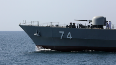 سفينة إيرانية ثانية تتجه لسريلانكا بعد إغراق الفرقاطة الأولى