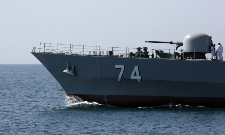 سفينة إيرانية ثانية تتجه لسريلانكا بعد إغراق الفرقاطة الأولى