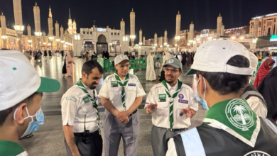الكشافة السعودية: خطط حوكمة لخدمة زوار المسجد النبوي في رمضان