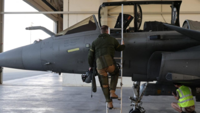 فرنسا تستضيف طائرات أمريكية بقواعدها في الشرق الأوسط