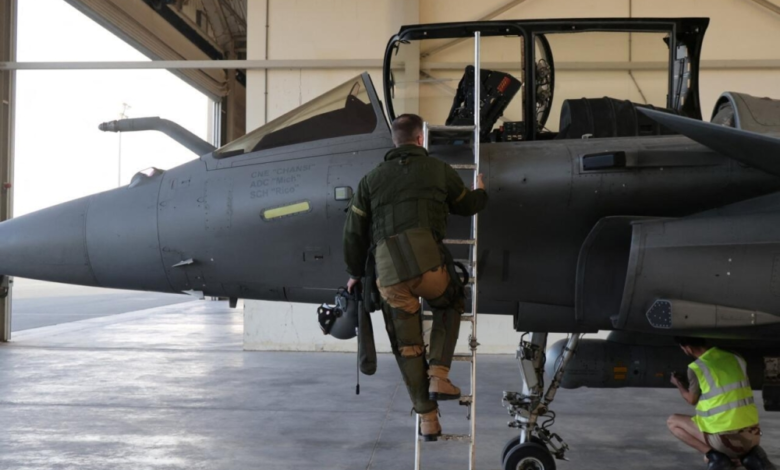 فرنسا تستضيف طائرات أمريكية بقواعدها في الشرق الأوسط