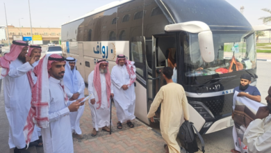 وقف الوالدين بالعيون يطلق رحلات العمرة الرمضانية لـ 50 مستفيداً