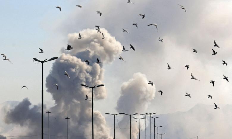 ارتفاع قتلى الحرب في إيران إلى 1230 شخصاً