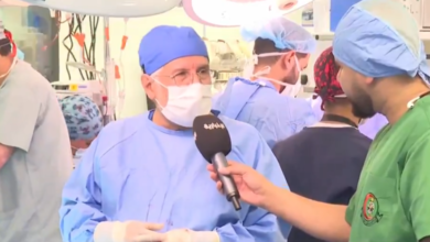 نجاح فصل التوأم الصومالي رحمة ورملا في الرياض