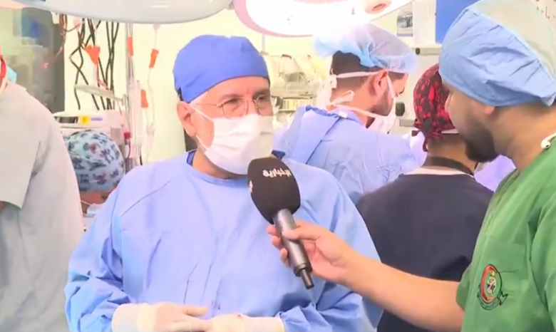 نجاح فصل التوأم الصومالي رحمة ورملا في الرياض