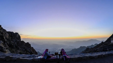 إفطار رمضان في الطائف: أجواء روحانية وسط المرتفعات