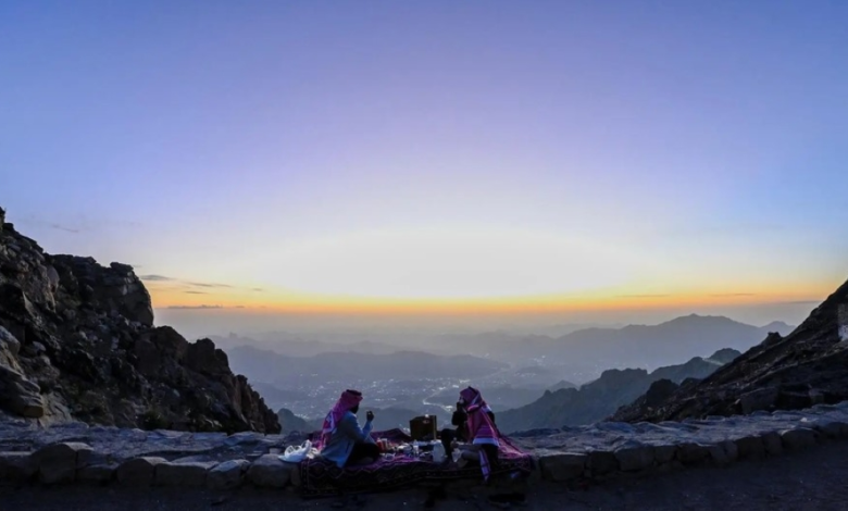 إفطار رمضان في الطائف: أجواء روحانية وسط المرتفعات