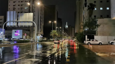 أمطار مكة: تنبيهات من سيول وأمطار غزيرة حتى الأحد