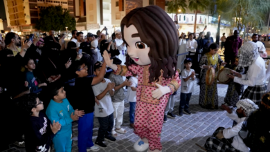 قرقيعان جدة التاريخية: إحياء التراث مع عزوز وجود في رمضان