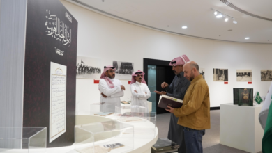 مكتبة الملك عبدالعزيز توثق 47 ألف مادة تراثية نادرة