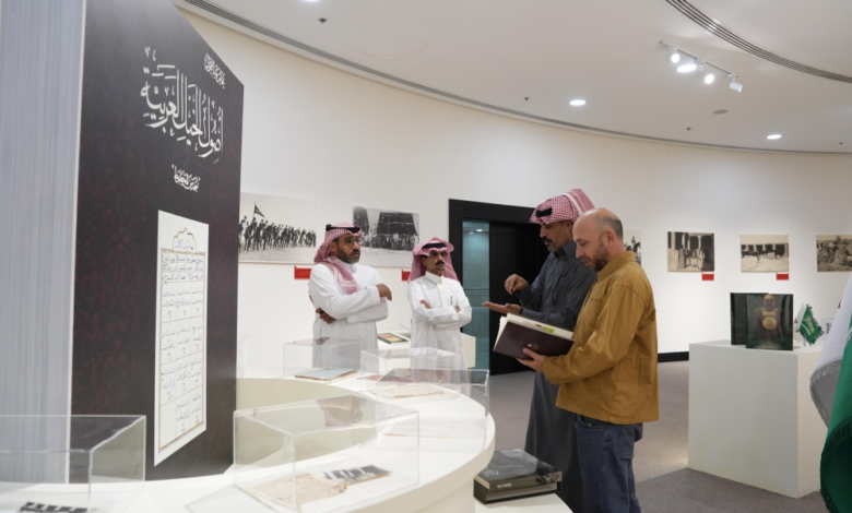 مكتبة الملك عبدالعزيز توثق 47 ألف مادة تراثية نادرة