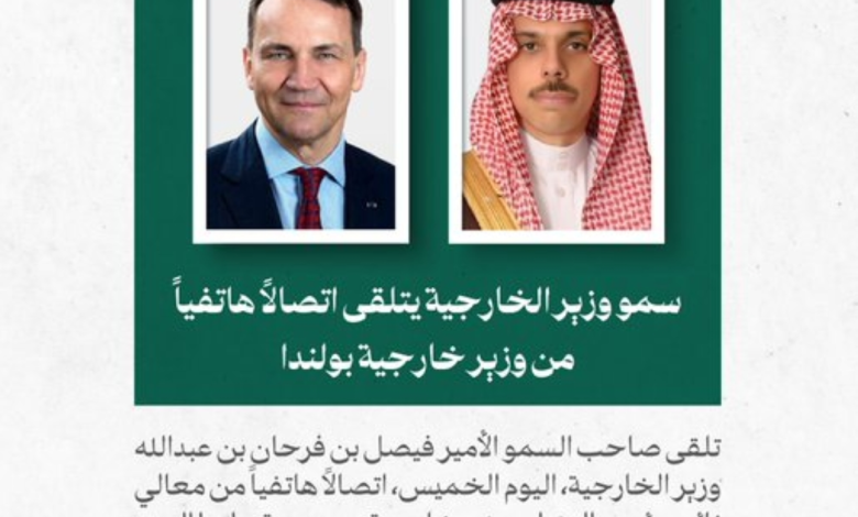 وزير الخارجية يبحث مستجدات المنطقة مع نظيريه البولندي والبرازيلي