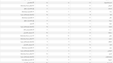 درجات الحرارة العظمى اليوم في السعودية: الدمام 22 ومكة 31