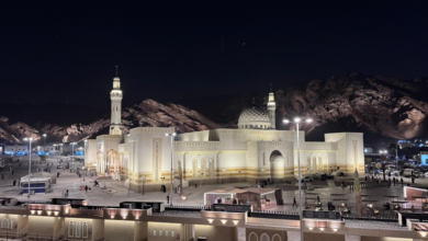 تحديث إضاءة مساجد المدينة المنورة التاريخية بتقنيات حديثة