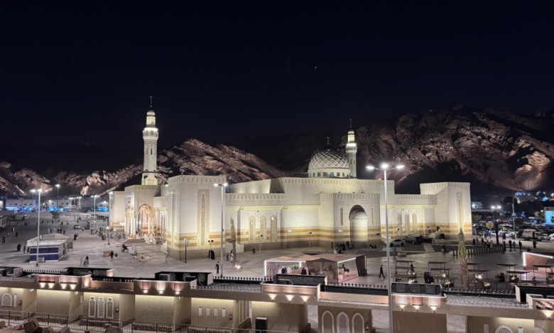 تحديث إضاءة مساجد المدينة المنورة التاريخية بتقنيات حديثة