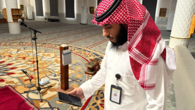 الشؤون الإسلامية: 176 ألف جولة رقابية للمساجد في رمضان