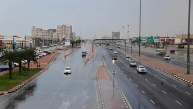 طقس حائل اليوم: أمطار ورياح شديدة وتنبيهات الأرصاد