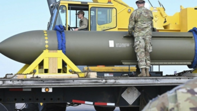 ترامب: زيادة إنتاج الأسلحة 4 أضعاف وإغراق 30 سفينة إيرانية