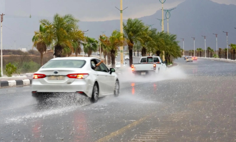 Al-Baha weather today: Heavy rain, flash floods, and weather warnings