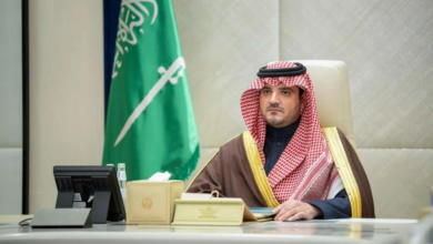 وزير الداخلية يبحث مع نظيره الباكستاني إدانة الاعتداءات والتعاون الأمني