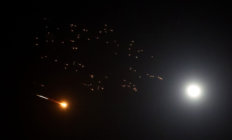 اعتراض صاروخين باليستيين باتجاه قاعدة الأمير سلطان الجوية