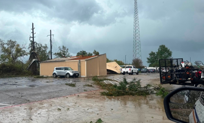 إعصار ميشيغان: مصرع 3 أشخاص ودمار واسع في مقاطعة برانش