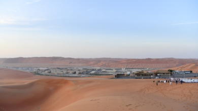 الدفاع السعودية تعترض مسيرة استهدفت حقل شيبة في الربع الخالي