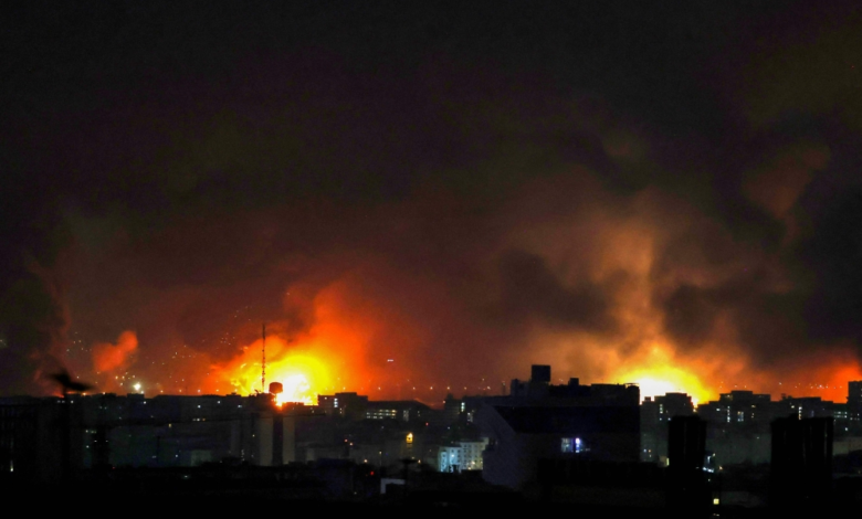 إسرائيل تضرب طهران ووسط إيران بـ 80 مقاتلة: تفاصيل التصعيد