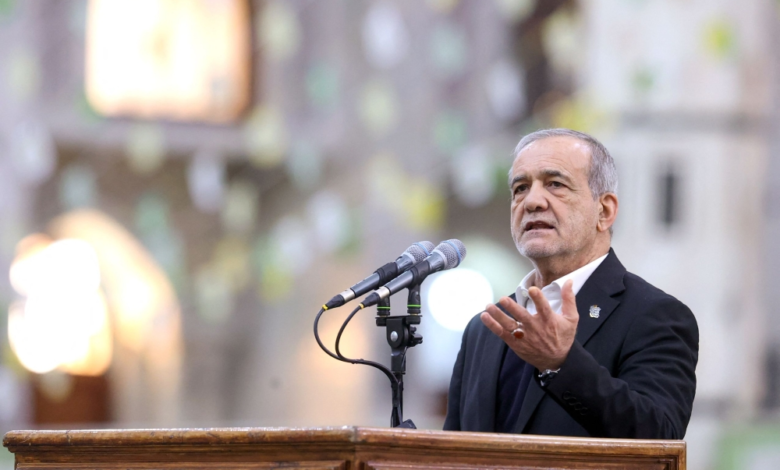 بيزشكيان يعتذر لدول الجوار ويعلن وقف الهجمات الصاروخية