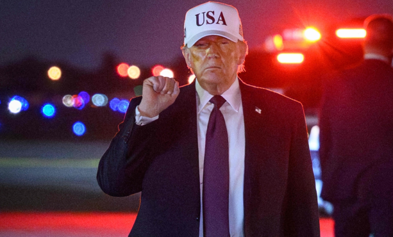 Trump predicts the end of the regime in Cuba and hints at a new deal