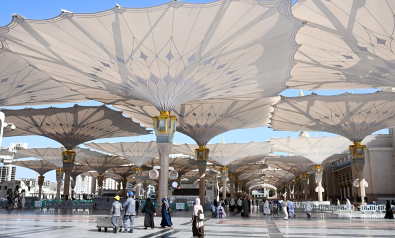 ضيافة الأطفال بالحرمين: رعاية آمنة لتمكين المعتمرين من العبادة