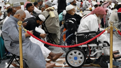خدمات كبار السن وذوي الإعاقة بالمسجد النبوي في رمضان بالأرقام
