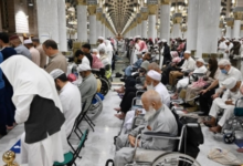 تعيين بليلة والقاسم لخطبة الجمعة بالحرمين غرة شوال