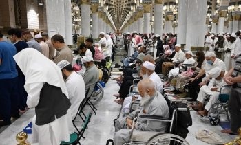 تعيين بليلة والقاسم لخطبة الجمعة بالحرمين غرة شوال