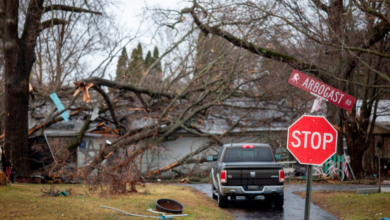 أعاصير أمريكا: 8 قتلى في أوكلاهوما وميشيغن وحالة طوارئ