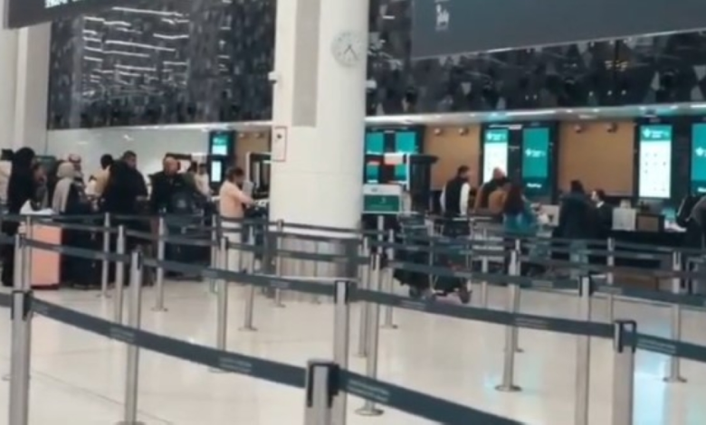 تنبيه مطار الملك خالد للمسافرين: تحققوا من الرحلات بسبب أوضاع المنطقة