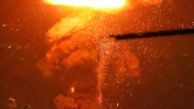 إيران: قصف أمريكي إسرائيلي يستهدف 4 مخازن نفط في طهران