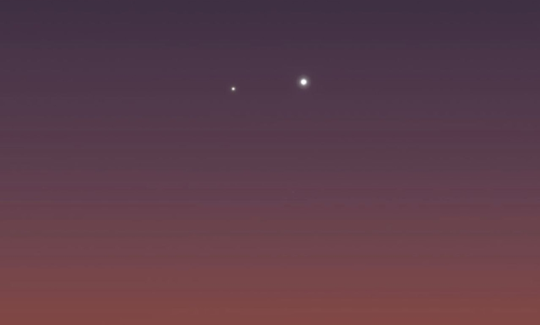 اقتران الزهرة وزحل 2026: موعد وكيفية رصد الحدث الفلكي