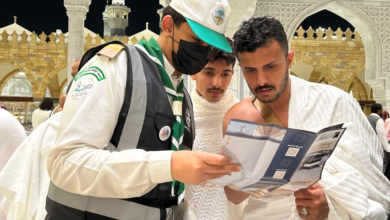 الكشافة السعودية تخدم ضيوف الرحمن بخرائط متقدمة في الحرم