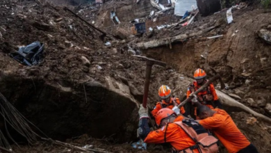 انهيار أرضي في الكونغو يودي بحياة 55 شخصاً بمناجم روبايا