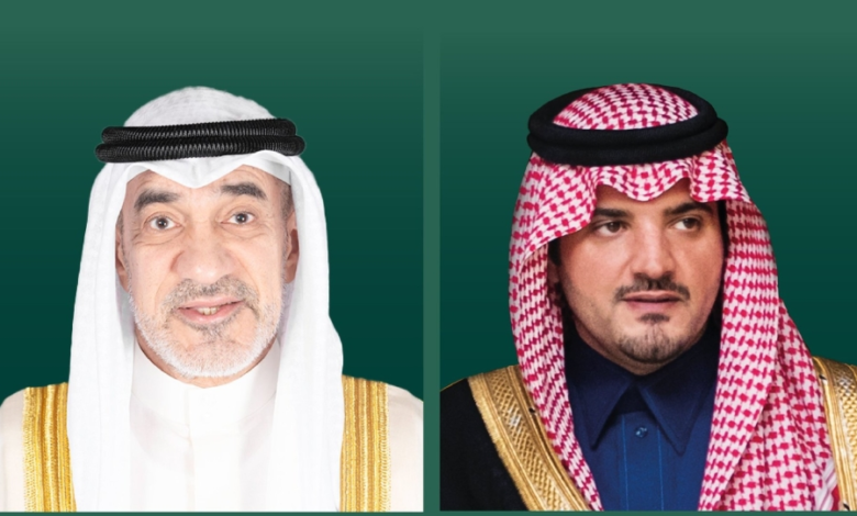 وزير الداخلية السعودي يعزي الكويت في شهداء أمن الحدود
