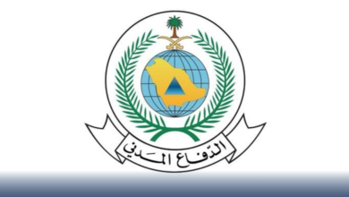 سقوط مقذوف بالخرج: وفاة مقيمين وإصابة 12 وتدخل الدفاع المدني