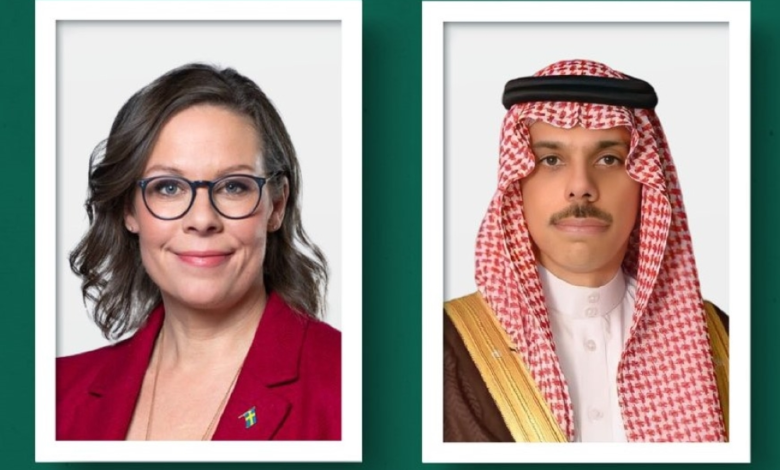 وزير الخارجية السعودي يبحث مع السويد التهديدات الإيرانية وجهود الإجلاء