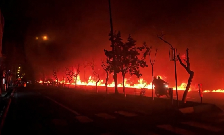 Iran demands an apology from Trump, while the US denies targeting infrastructure